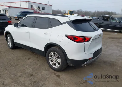 2021 Chevrolet Blazer Fwd 2Lt из США, поврежденный, VIN 3GNKBCRS8MS580015